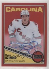 2019-20 O-Pee-Chee Platinum Retro Rainbow Red Auto Ryan Dzingel #R-47 Auto a2v