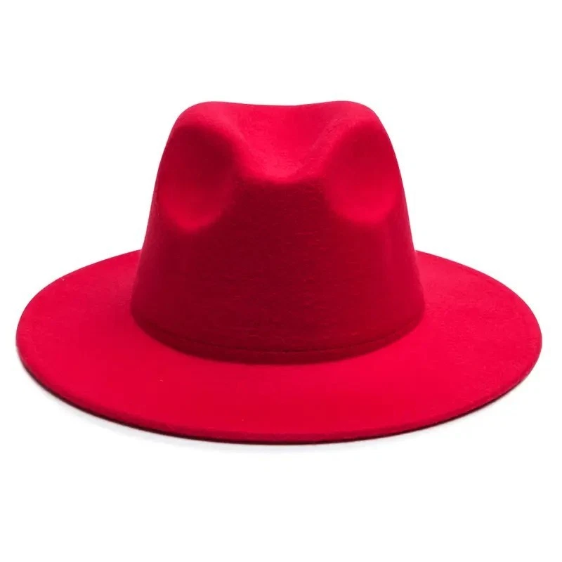 Red Panama Hats for Women for sale | eBay display picture 2