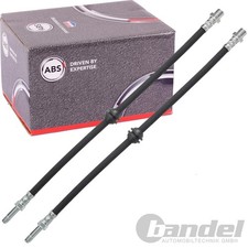 2 BREMSSCHLAUCH VORNE passend für BMW 3er E46 +CABRIO COUPE KOMBI COMPACT Z4 E85