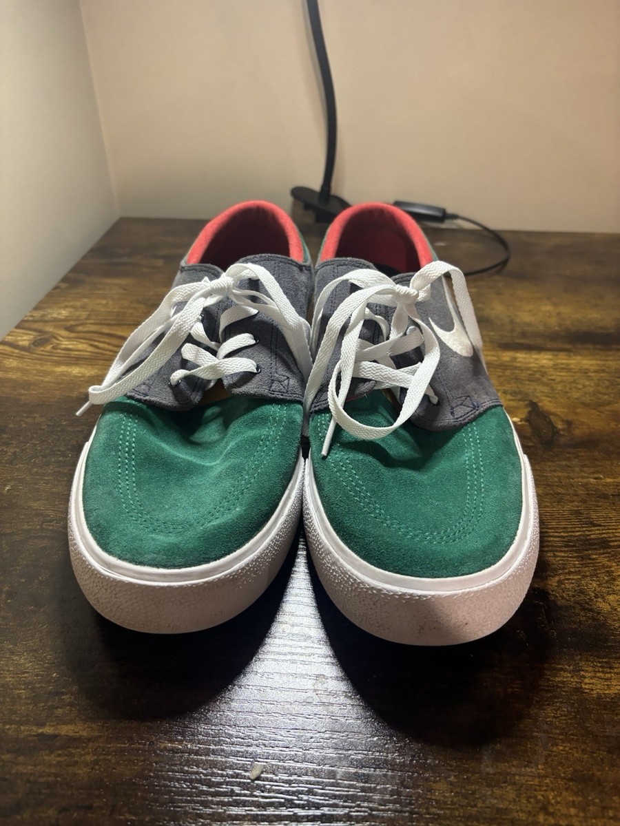 Size 13 Nike Zoom Janoski SB Green Obsidian for sale online