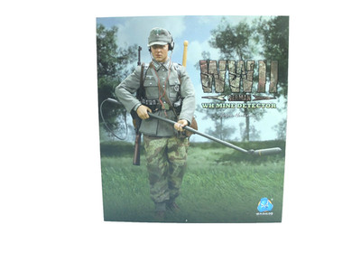 DID 1/6 WWII GERMAN WH MINE DETECTOR JURGEN NEWMANN