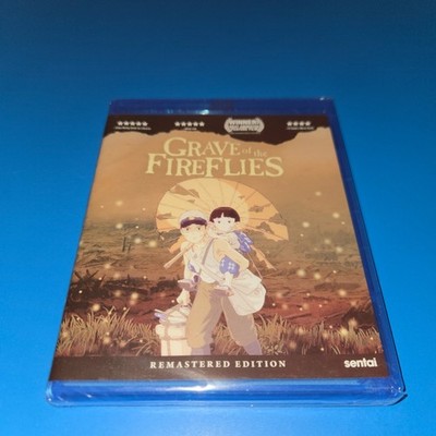 Grave of the Fireflies (Blu-ray Disc, 2012) for sale online