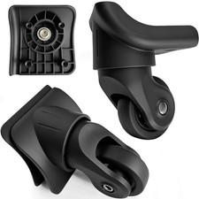 Luggage Replacement Wheels Repair Suitcase Bag Parts Spinner Wheels Casters 2...