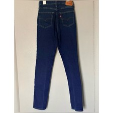 Levi's 724 High-Rise Slim Straight Dark indigo size 28
