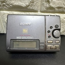 SONY MD Walkman MZ R3 power on OK junk item as is