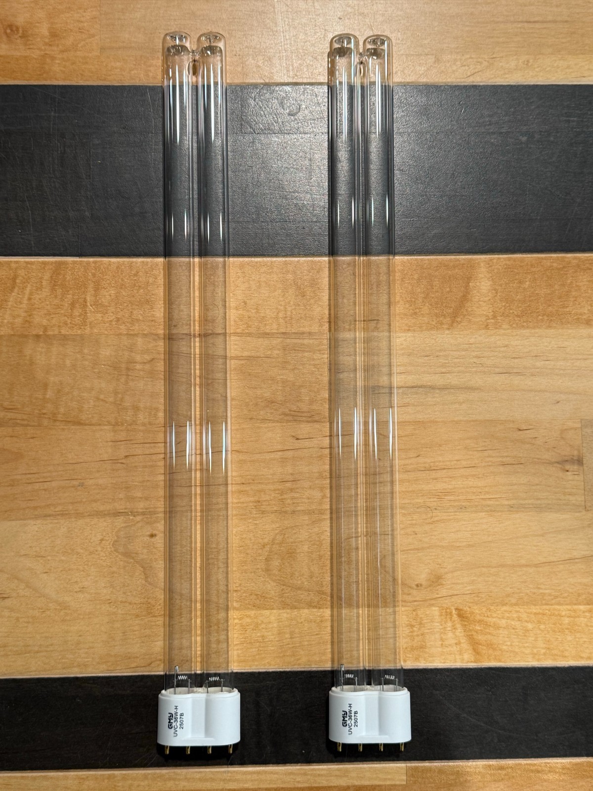 BioShieldUV 72W HVAC Whole House Dual UV UVC Light Air Purifier Light Bulb Kit