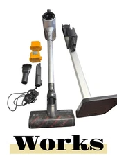 LG A906SM CordZero A9 140W Charge Plus Stick Vacuum - Matte Silver please read