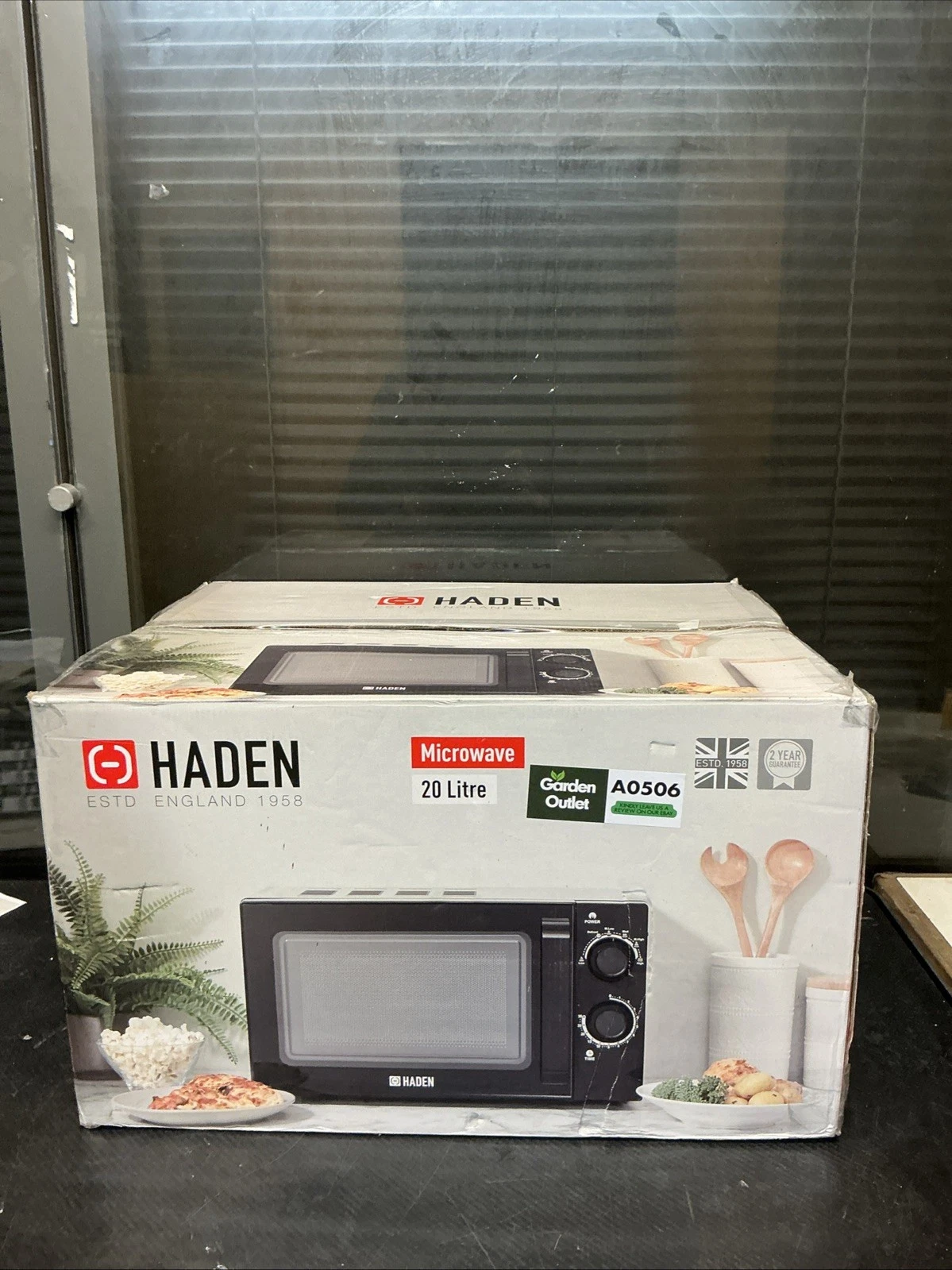 Haden Microwave 20L