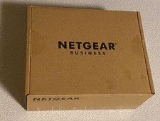 Netgear GS308E-400NAS 8-Port Gigabit Ethernet Smart Managed Plus Switch New
