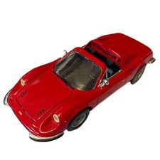 Ferrari Dino 246GTS Red 1/18 Scale Collectables 17+