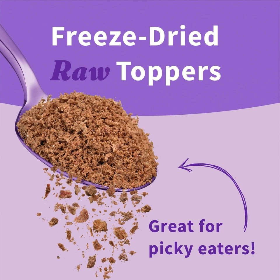 Halo Freeze Dried Raw Dog Food Topper, Beef Recipe, 100% Protein Sourc - Image 4 of 4