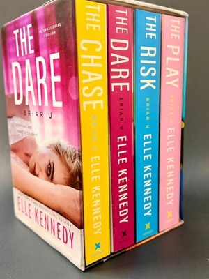 Briar U Series 4 Books Box Set by Elle Kennedy Paperback usa stock