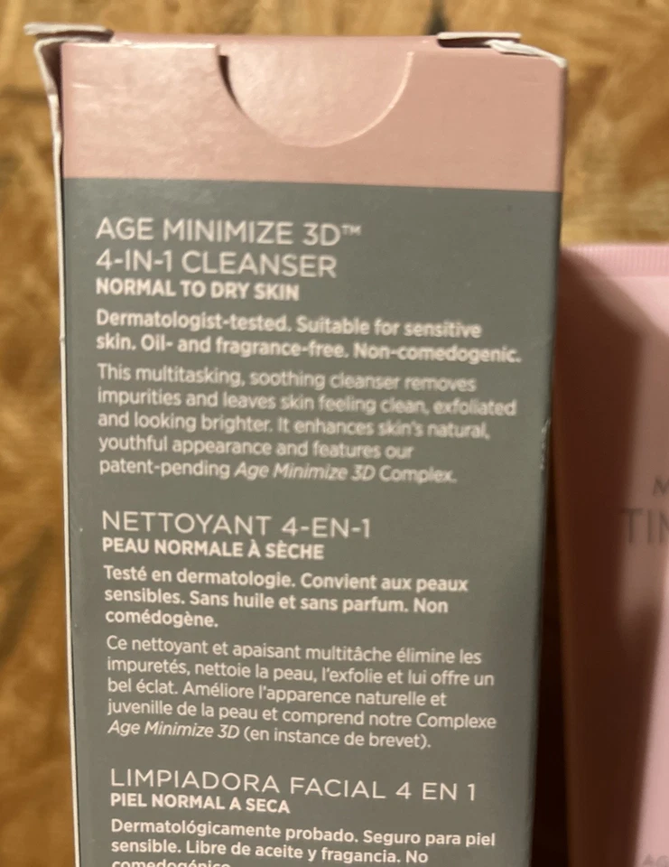 Mary Kay TimeWise Age Minimize 3D 4-in-1 Cleanser - 4.5oz Normal To Dry Skin - Image 2 of 2