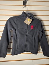 DENNIS Uniform Buckley Zip-Front Microfleece Jacket Youth Extra Small