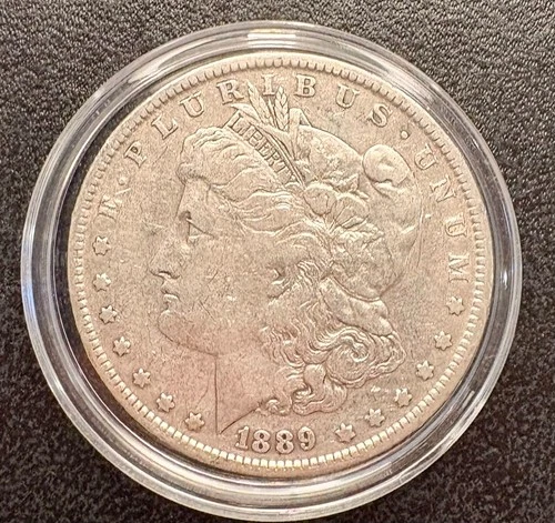 🔥1889-0 Morgan Dollar 90% Silver CoinSnap analysis is Fine to AU🔥