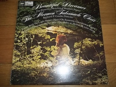 Mormon Tabernacle Ch - Beautiful Dreamer  The Favorite Melodies Of S - B16288z