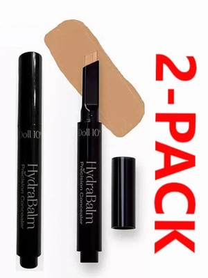 2-PACK - Doll 10 HydraBalm 'TAN' Precision Concealer - 0.03 oz. NEW