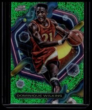2023-24 Topps Cosmic Dominique Wilkins Space Dust 75