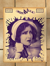 GLORIA SWANSON CLARA BOW LINE HAIDE SZOKE SZAKALL JOAN CRAWFORD  Italian Mag 31