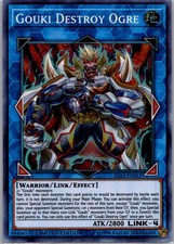 Gouki Destroy Ogre IGAS-ENSE2 Super Rare Limited NM
