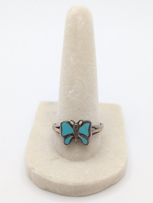 Native American Butterfly ring