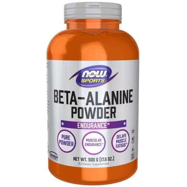 NOW Foods Beta-Alanin-Pulver – 500 G-image