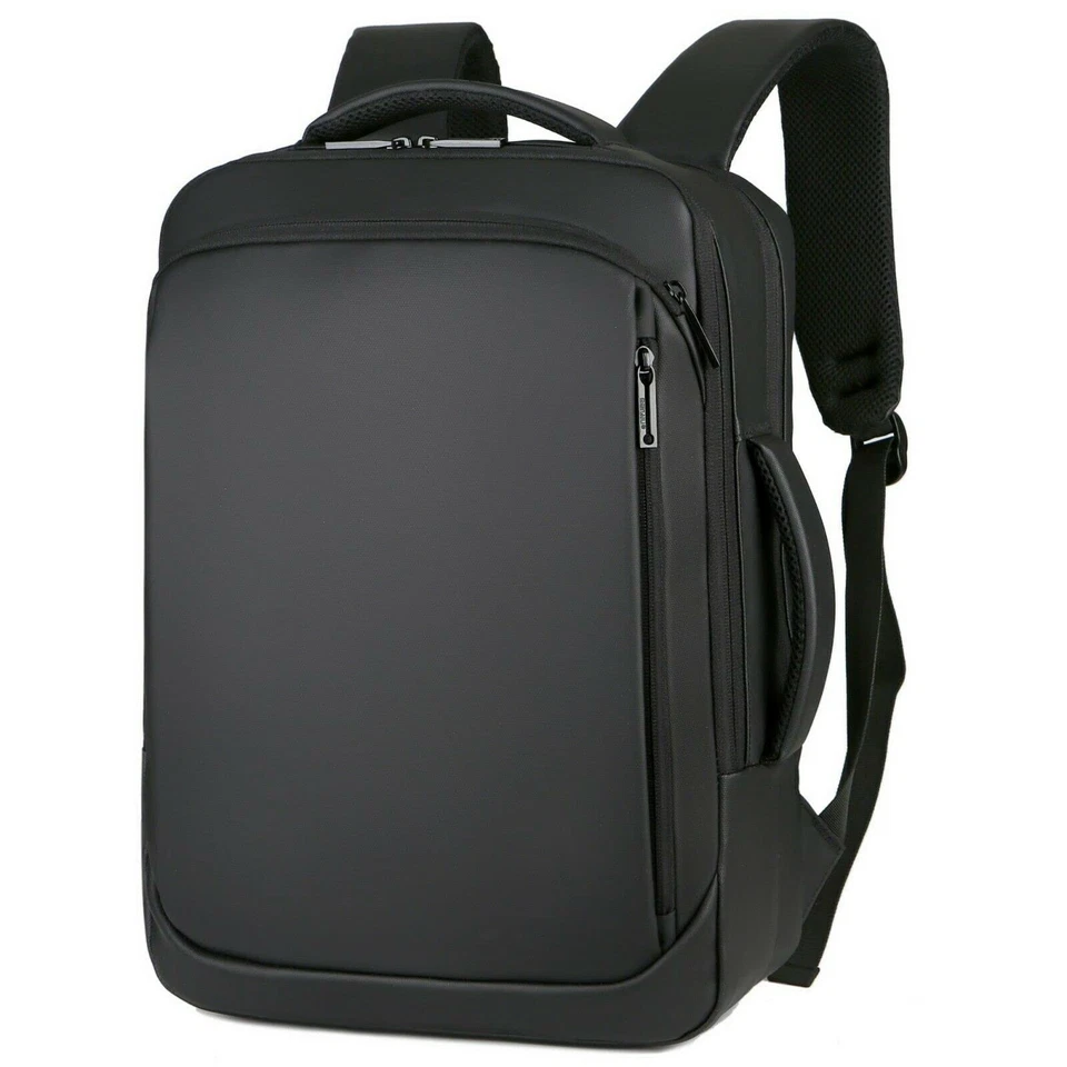 Mixroom Zaino Porta PC Uomo Laptop Borsa per PC Portatile porta Computer - Immagine 2 di 4