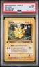 1999 POKEMON JUNGLE 1ST EDITION #60 PIKACHU PSA 6