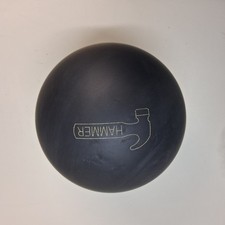 Hammer Black Pearl Urethane  bowling  ball  15 LB.  new in box  #093