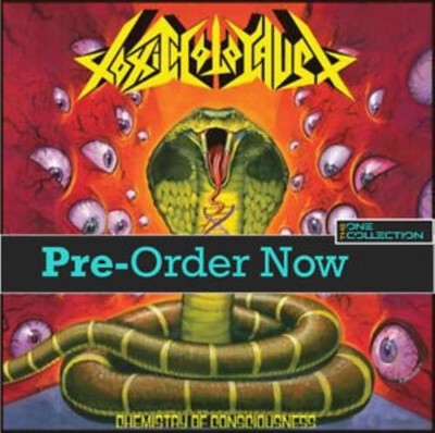 TOXIC HOLOCAUST: CONJURE AND COMMAND LABEL EXCLUSIVE LP - LP vinyl