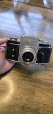 Lot Of 2 Exakta Lhagee Dresden vintage 35mm Cameras