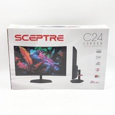 Sceptre C24 Curved Gaming Monitor 23.6" 1920 x 1080 100Hz 5ms  LCD  Black
