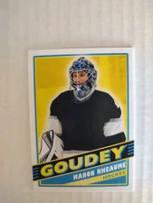 2020 Upper Deck Goodwin Champions - Goudey Manon Rheaume #G42 (JGA)