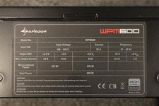 Alimentatore Sharkoon 80 Plus WPM600 ATX 600 Watt 80+ modulare #30726