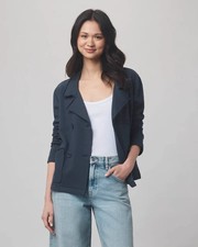 Blazer Splendid Diana French Terry $135 | Azul Marino | L