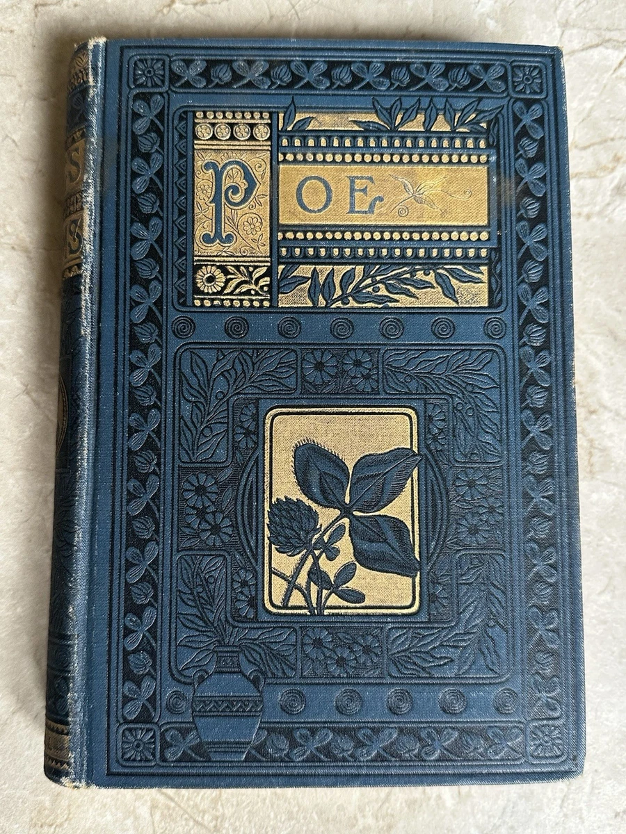 Edgar Allan Poe Poetry 1850-1899 Antiquarian & Collectible Books