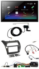 Pioneer DAB volante Bluetooth 2DIN USB autoradio per Honda Civic 2006-2012
