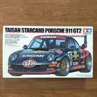Tamiya Porsche 911 GT2 Taisan Star Card Vintage Mini 4WD