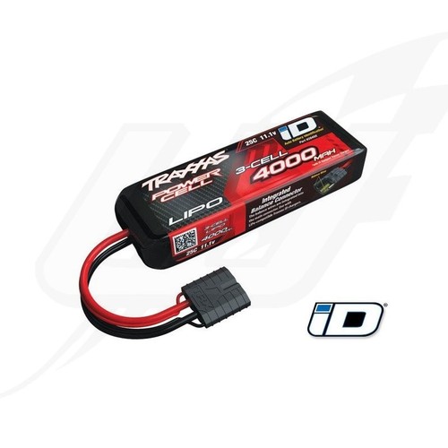 Batería Lipo RC 4000mAh 7.4V - Para Coches, Barcos Y Aviones RC Con Conector XT30 Batería Polímero Litio Duradera