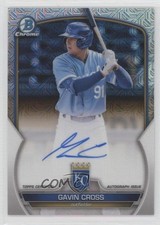 2023 Bowman Chrome Prospect Mega Box Auto Gavin Cross #BMA-GC Auto 1qn2