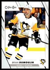 2023-24 O-Pee-Chee #261 Brian Dumoulin Pittsburgh Penguins Hockey Card