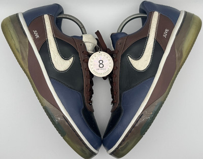 Air force xxv Nike ID exclusive319005991 Blue Blk Brown 2008sz8.5 TSSGrade8.0/10