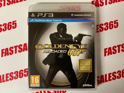 Golden Eye Reloaded 007 - PS3 - TOP ZUSTAND.