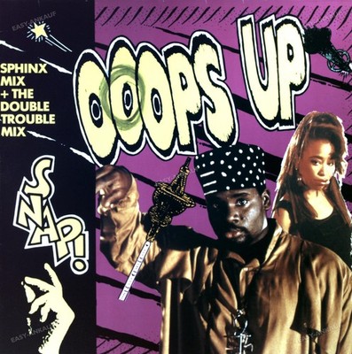 Snap! - Ooops Up (Sphinx Mix) + (The Double Trouble Mix) Maxi (VG) ..