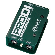 Radial Engineering ProDI Passive Direct Box Open Box 