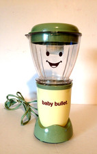 MAGIC BULLET Baby Bullet Personal Size Or Baby Food Blender BB-101S Tested/Works