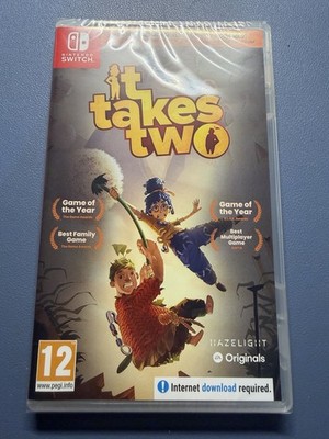 It Takes Two - Nintendo Switch - NEU & SEALED 