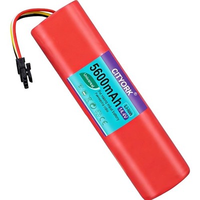 14.4V 5600mAh Lithium Akkubatterie für Dreame D10s L10 D9 Max Saugroboter Ers...