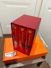 Product Image: Stephen Jones, ed. WEIRD TALES: 3 Volume Deluxe Signed Edition (PS Publishing)