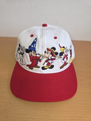 Vintage Disney Mickey Mouse Through The Years Snapback Mütze Made In America 90er